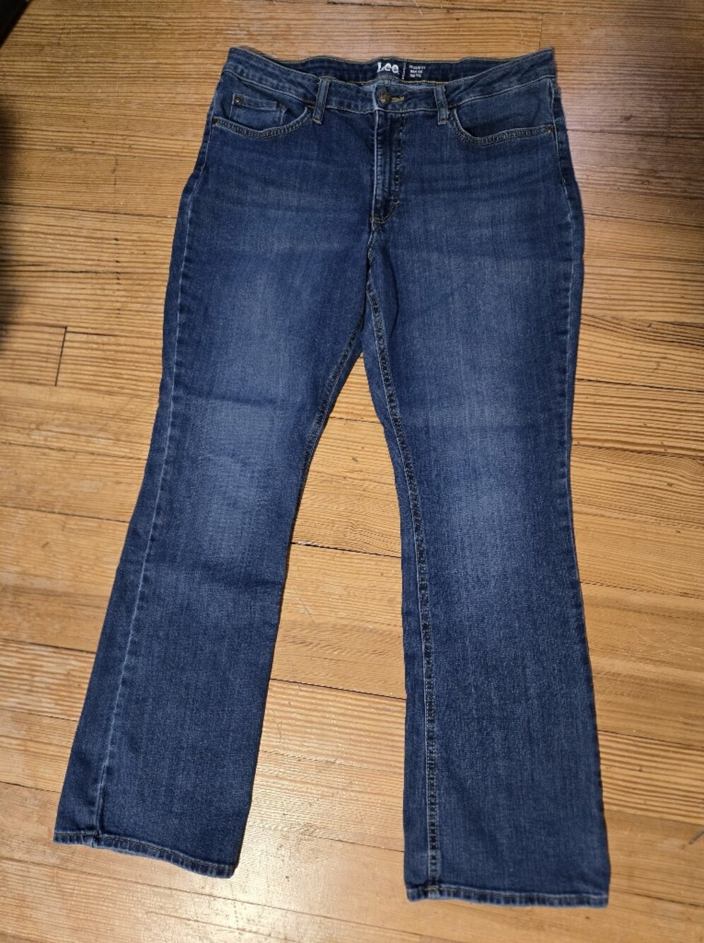 Women's Lee Jeans Dark Blue